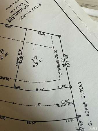 0.19 Acres of Land for Sale in Bloomington, Indiana