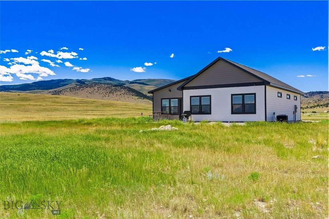 5 Acres of Residential Land with Home for Sale in Ennis, Montana