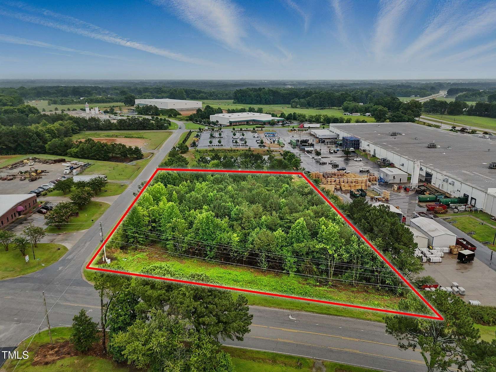 2.23 Acres of Commercial Land for Sale in Smithfield, North Carolina