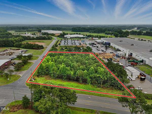 2.23 Acres of Commercial Land for Sale in Smithfield, North Carolina