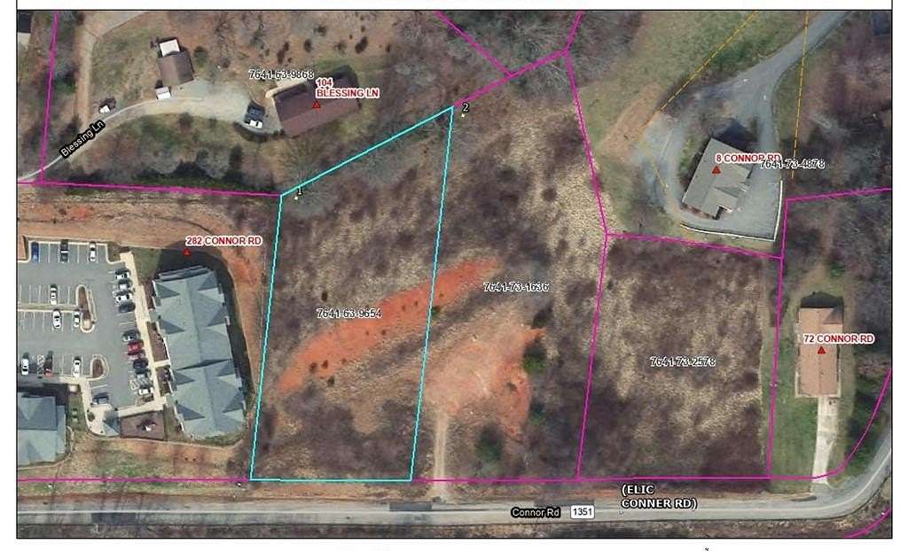 2.58 Acres of Commercial Land for Sale in Sylva, North Carolina