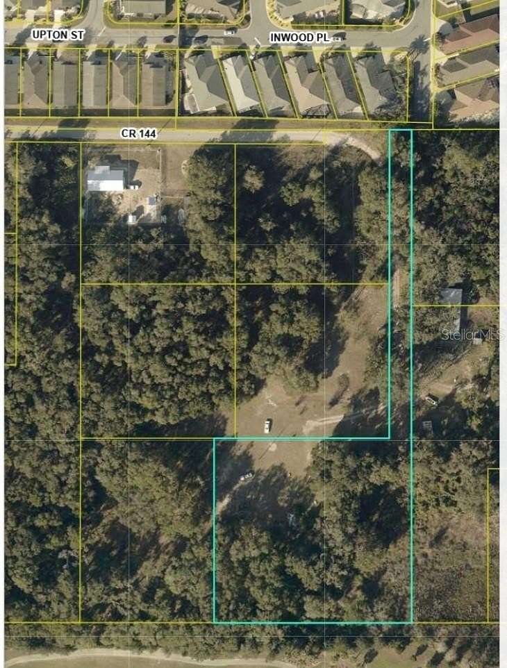 2 Acres of Residential Land with Home for Sale in Wildwood, Florida