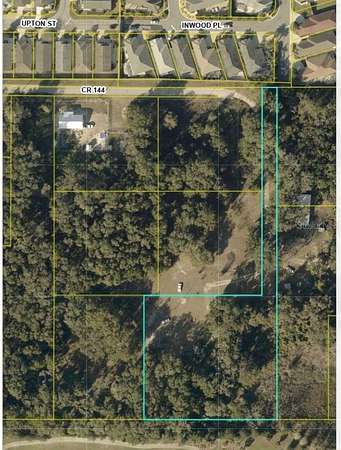 2 Acres of Land with Home for Sale in Wildwood, Florida