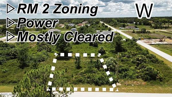 0.23 Acres of Residential Land for Sale in Lehigh Acres, Florida