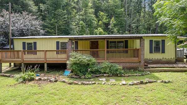 1.5 Acres of Residential Land with Home for Sale in Ellijay, Georgia