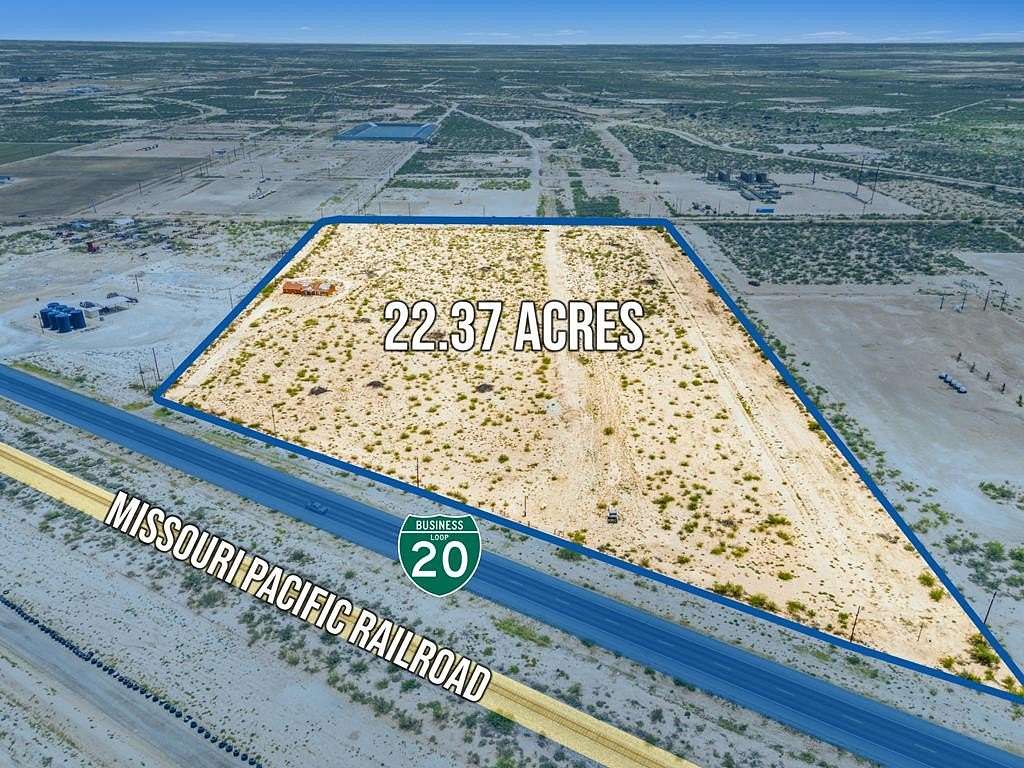 22.4 Acres of Mixed-Use Land for Sale in Barstow, Texas