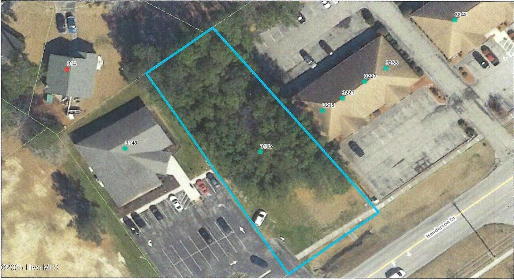 0.44 Acres of Commercial Land for Sale in Jacksonville, North Carolina