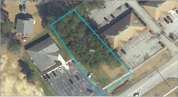 0.44 Acres of Commercial Land for Sale in Jacksonville, North Carolina