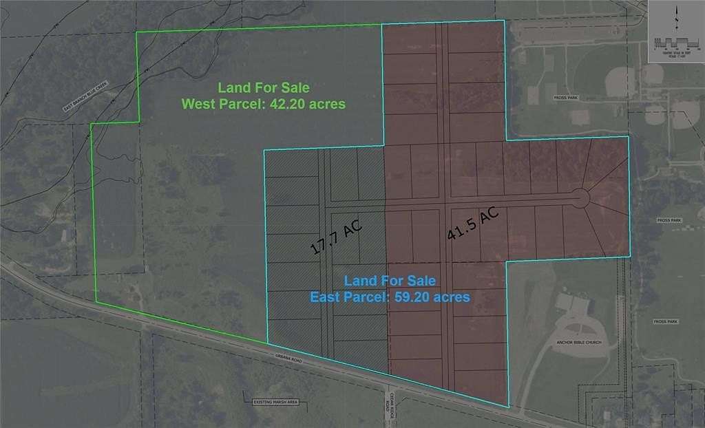 41.2 Acres of Land for Sale in Center Point, Iowa