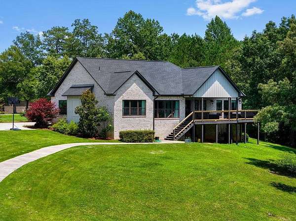 3.3 Acres of Land with Home for Sale in Arley, Alabama