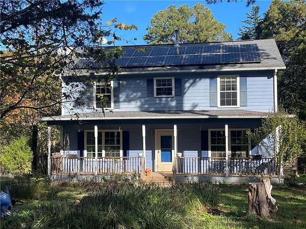 6.6 Acres of Land with Home for Sale in Eureka Springs, Arkansas