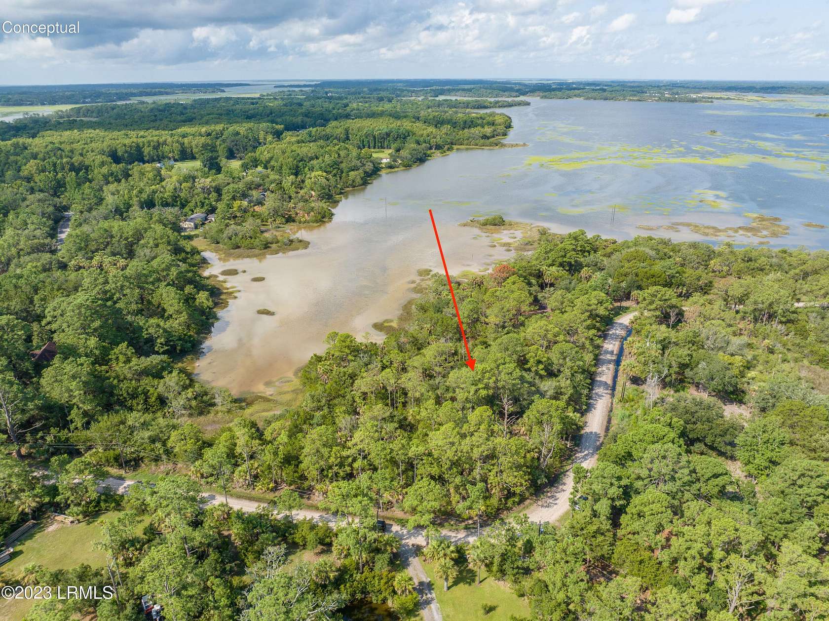 2.5 Acres of Residential Land for Sale in Saint Helena Island, South Carolina