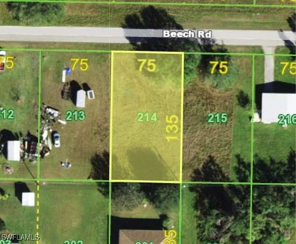 0.23 Acres of Residential Land for Sale in Punta Gorda, Florida