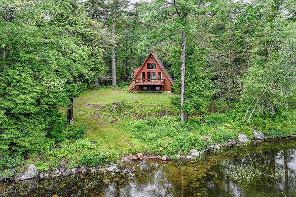 0.57 Acres of Residential Land with Home for Sale in Washington, Maine