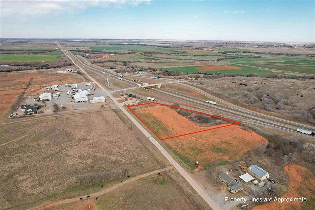 2.57 Acres of Land for Sale in Clinton, Oklahoma