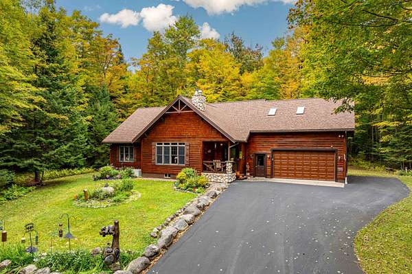 2.8 Acres of Land with Home for Sale in Inlet, New York