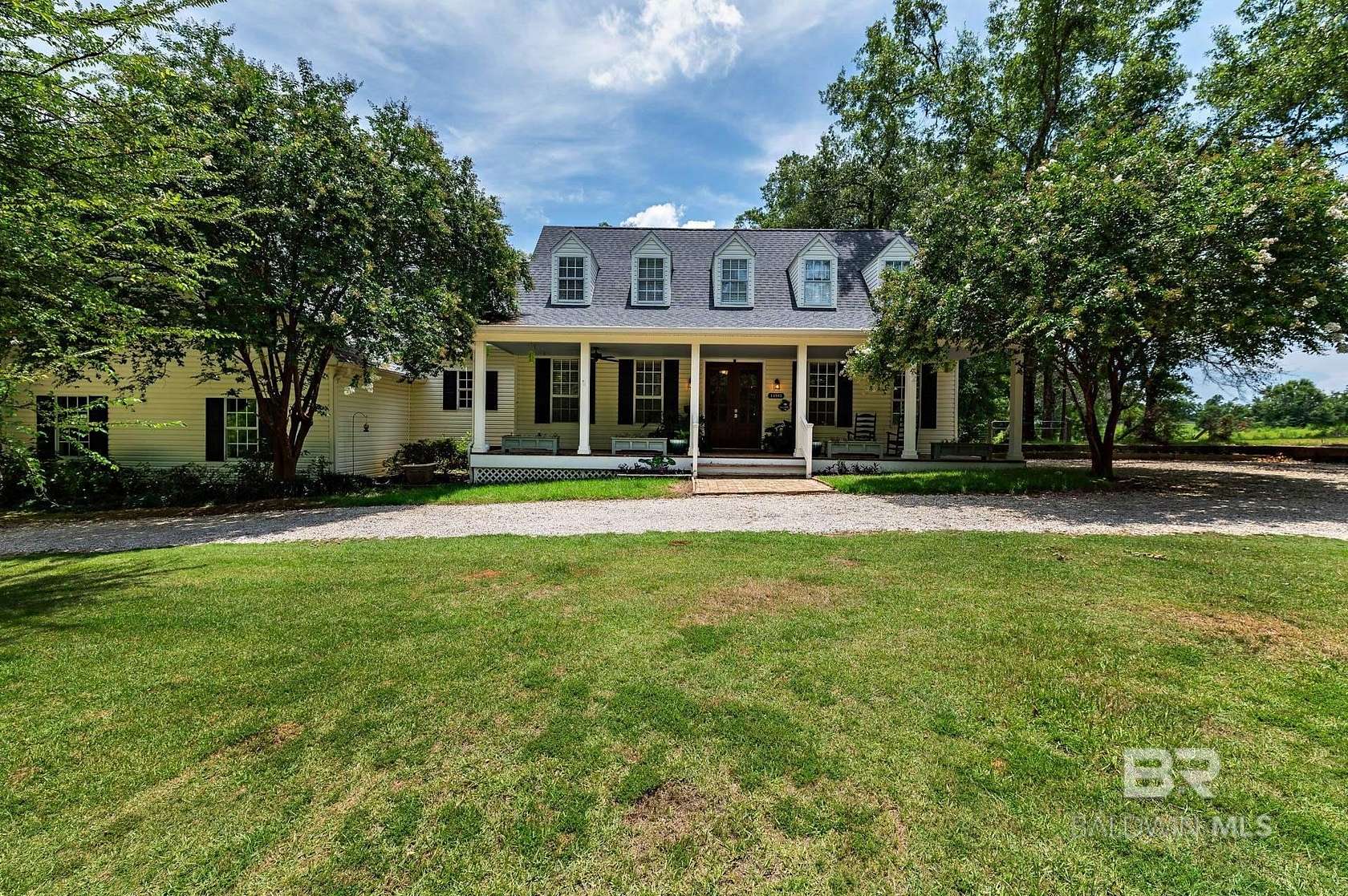 4.3 Acres of Residential Land with Home for Sale in Fairhope, Alabama