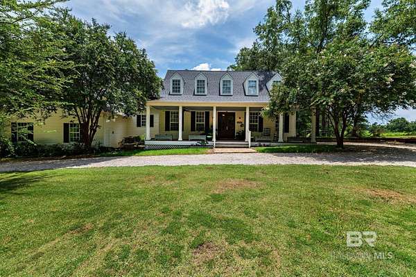 4.3 Acres of Residential Land with Home for Sale in Fairhope, Alabama