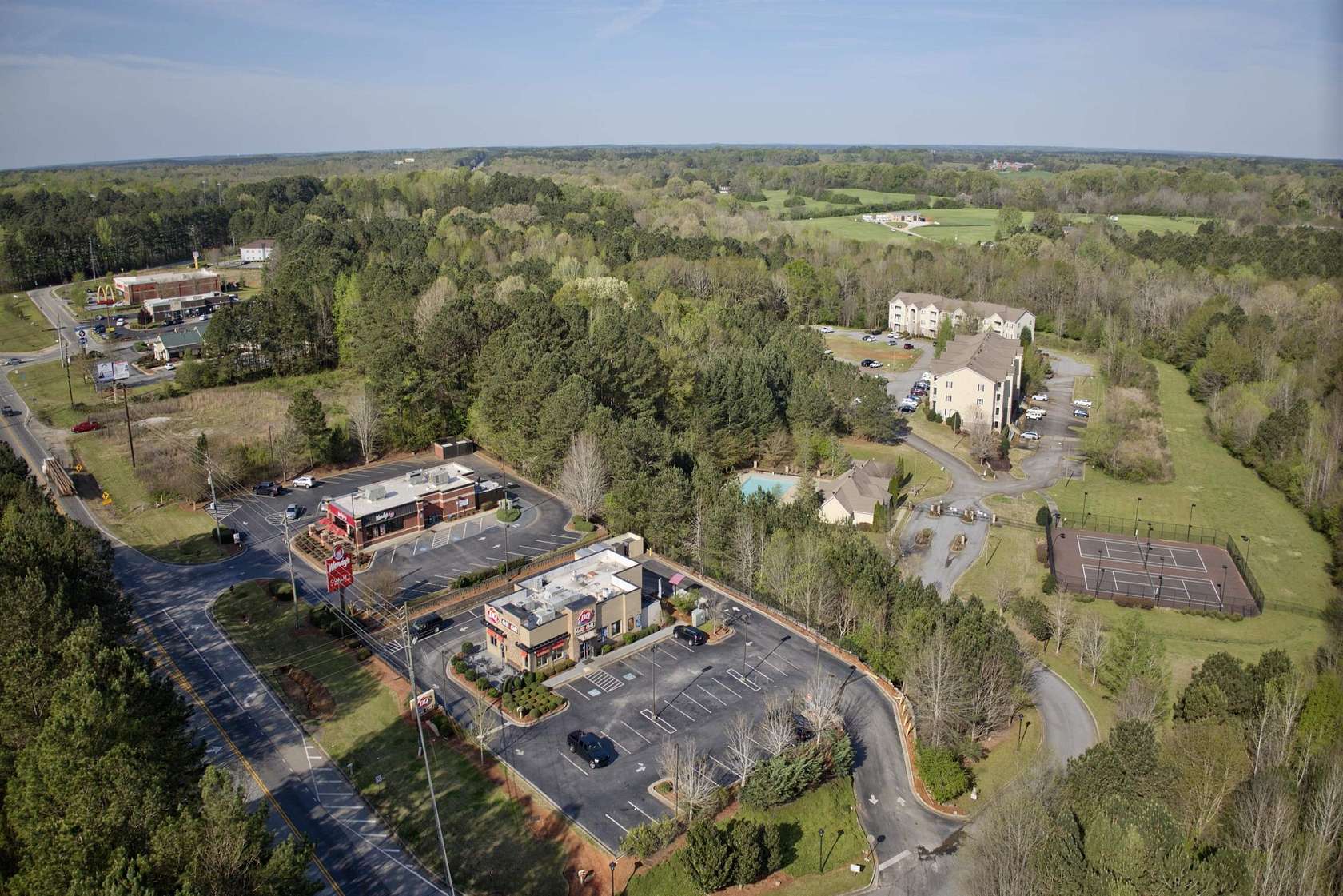 1.64 Acres of Mixed-Use Land for Sale in Greensboro, Georgia