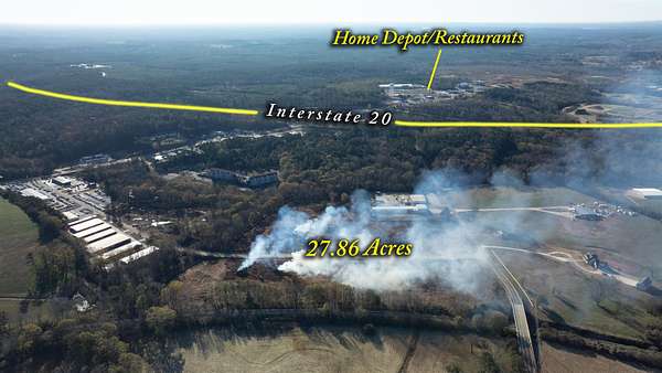 2.54 Acres of Mixed-Use Land for Sale in Greensboro, Georgia