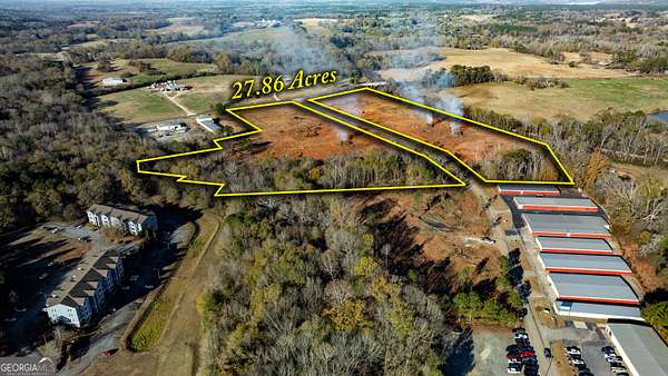 2.54 Acres of Mixed-Use Land for Sale in Greensboro, Georgia