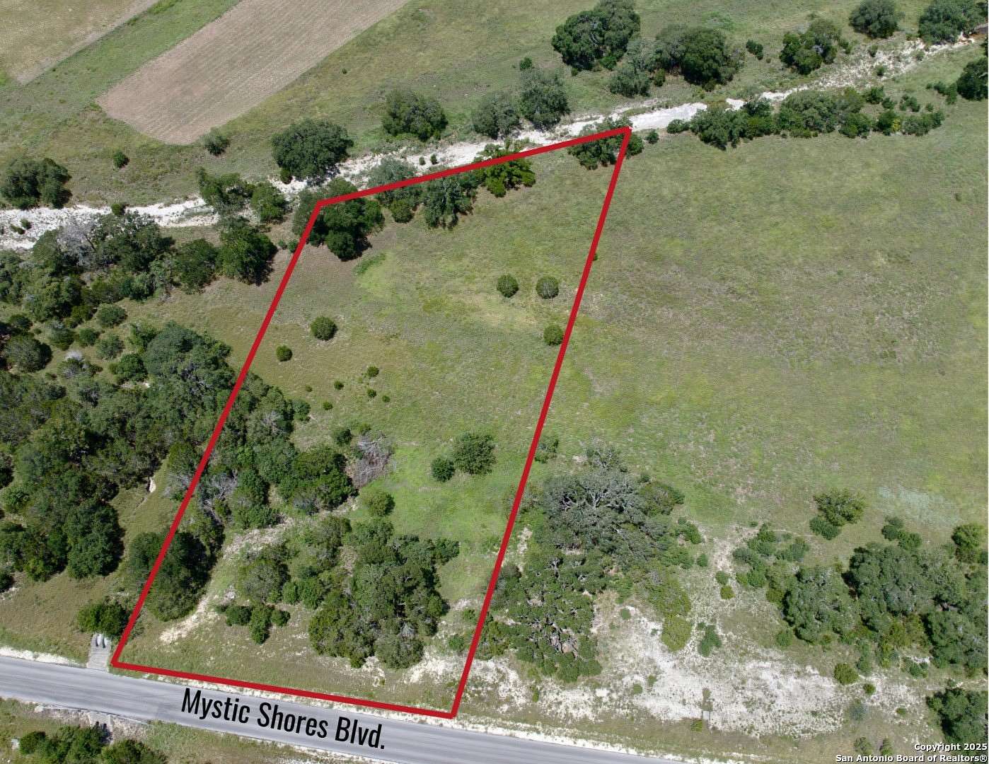 4.4 Acres of Residential Land for Sale in Spring Branch, Texas