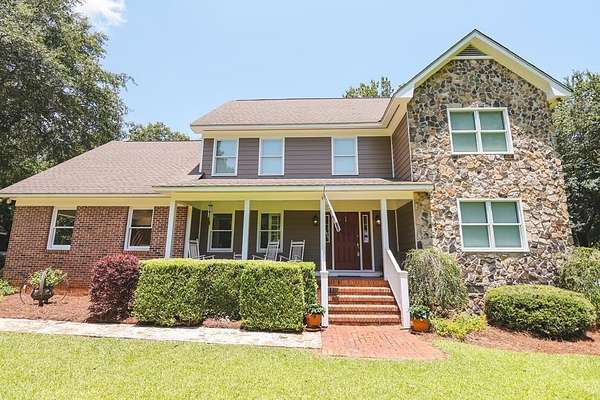 2.59 Acres of Residential Land with Home for Sale in Americus, Georgia