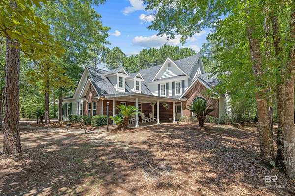 1.72 Acres of Residential Land with Home for Sale in Gulf Shores, Alabama