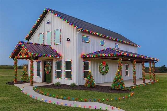 3 Acres of Residential Land with Home for Sale in Kingston, Oklahoma