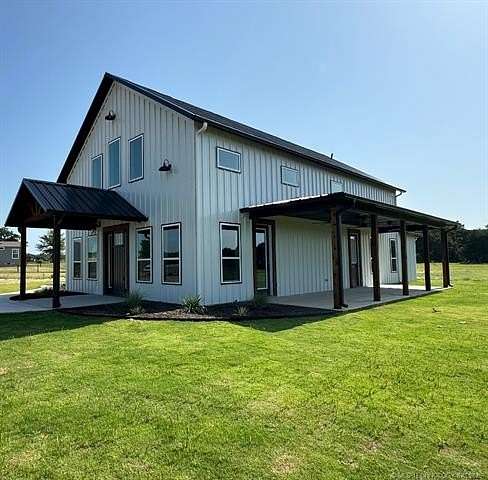 3 Acres of Residential Land with Home for Sale in Kingston, Oklahoma