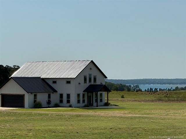 3 Acres of Land with Home for Sale in Kingston, Oklahoma