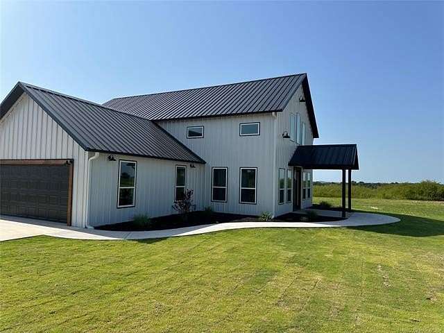 3 Acres of Land with Home for Sale in Kingston, Oklahoma