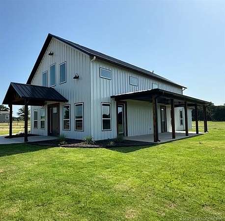 3 Acres of Residential Land with Home for Sale in Kingston, Oklahoma