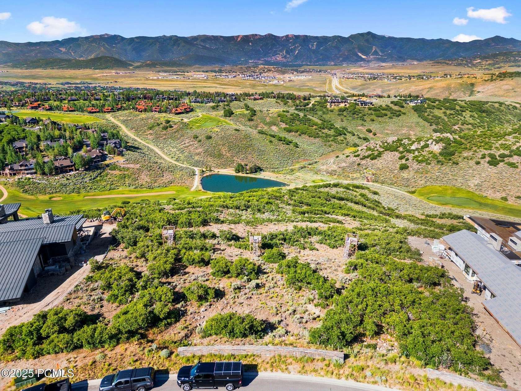 5.12 Acres of Residential Land for Sale in Park City, Utah