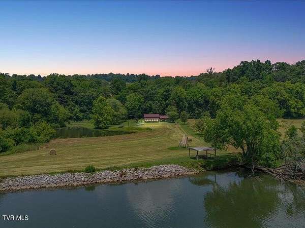 4.43 Acres of Residential Land with Home for Sale in Rogersville, Tennessee