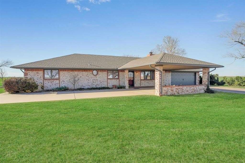 1.9 Acres of Residential Land with Home for Sale in Altus, Oklahoma