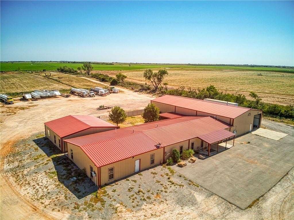 20 Acres of Improved Land for Sale in Erick, Oklahoma