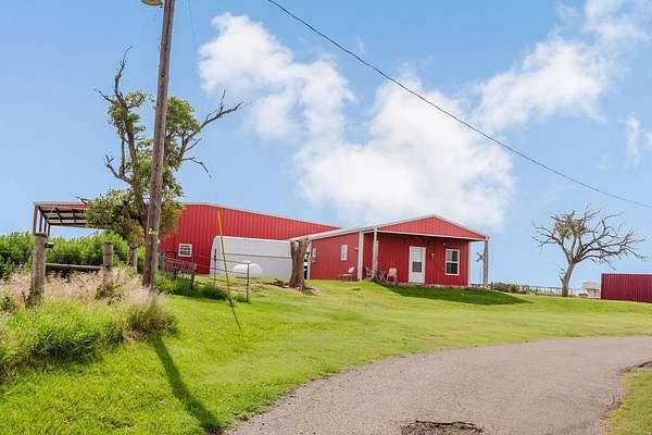 80 Acres of Land with Home for Sale in Sentinel, Oklahoma