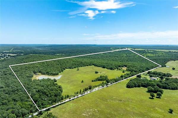 80 Acres of Recreational Land for Sale in Wetumka, Oklahoma