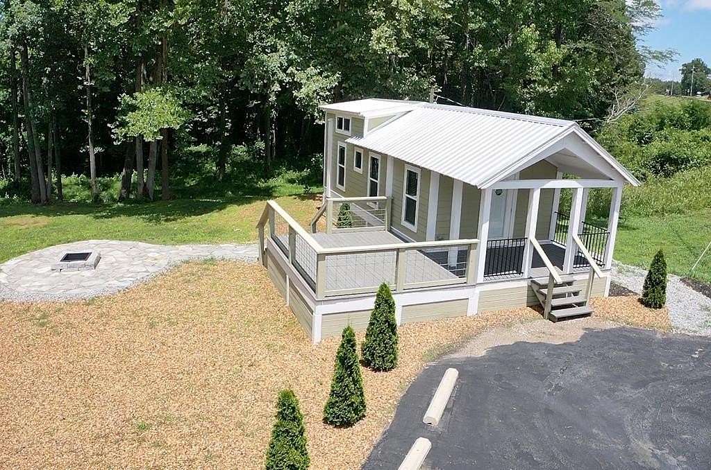 0.74 Acres of Land with Home for Sale in Springville, Tennessee