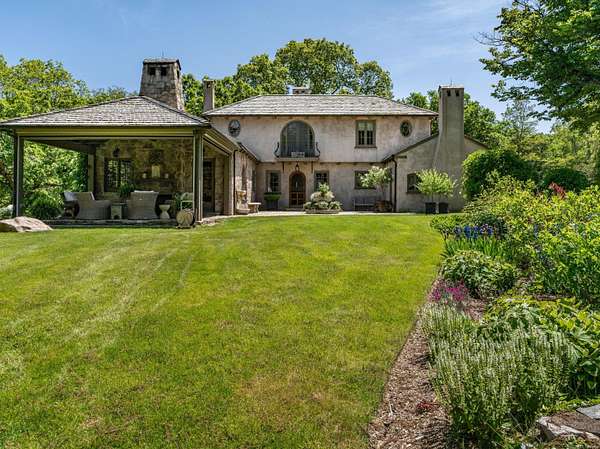 47 Acres of Agricultural Land with Home for Sale in Lyme Town, Connecticut