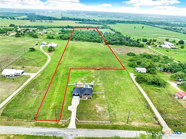 15 Acres of Land with Home for Sale in La Vernia, Texas