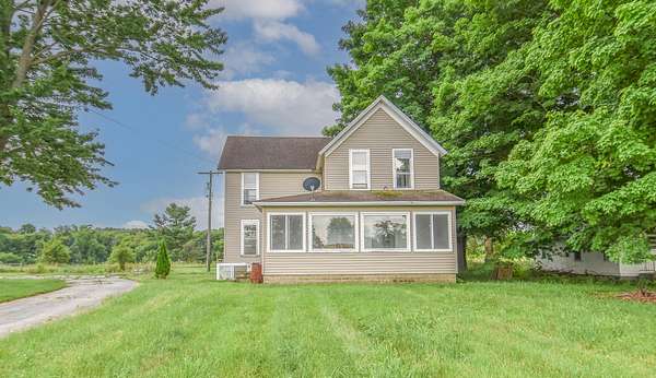 6.53 Acres of Residential Land with Home for Sale in Quincy, Michigan