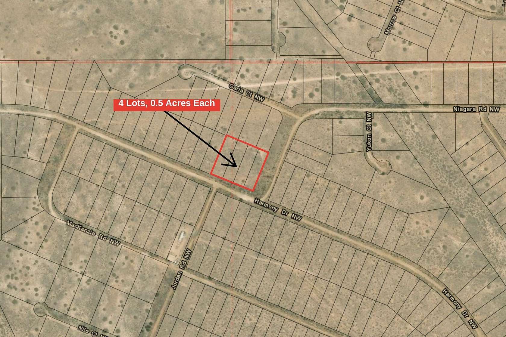 2 Acres of Residential Land for Sale in Rio Rancho, New Mexico