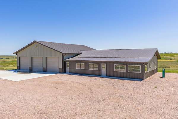 5.4 Acres of Land with Home for Sale in Piedmont, South Dakota