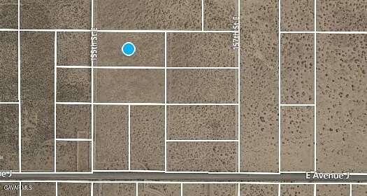 5.19 Acres of Land for Sale in Lancaster, California