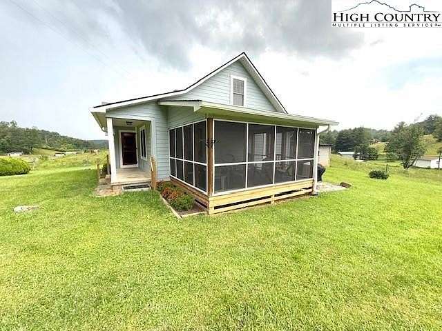 4.7 Acres of Residential Land with Home for Sale in Laurel Springs, North Carolina