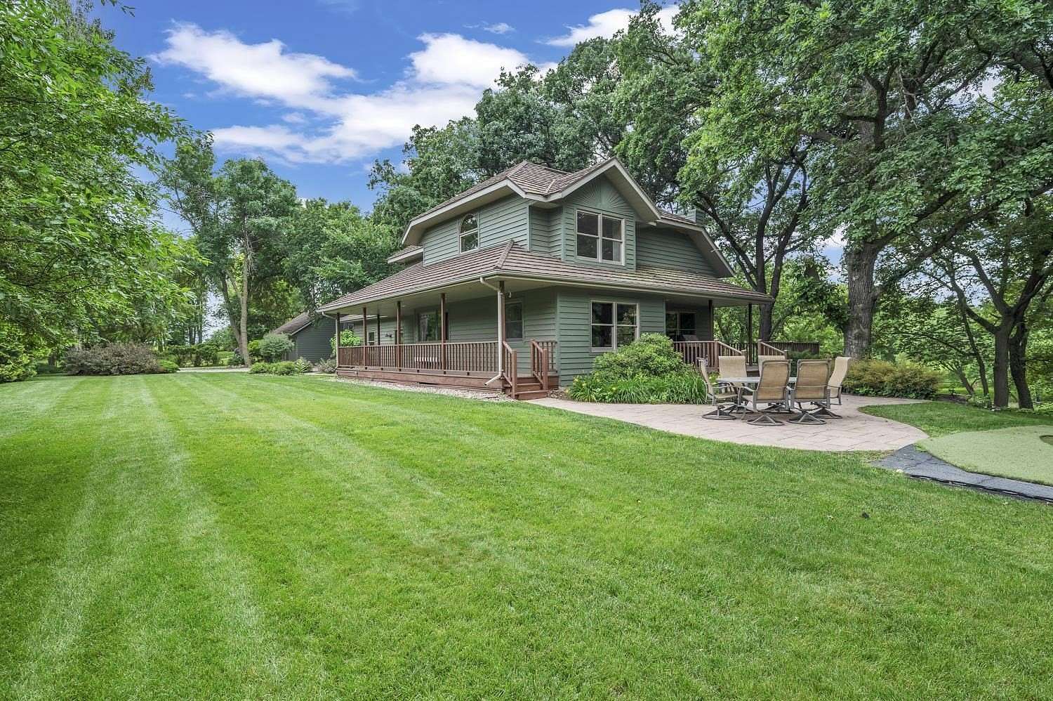 2 Acres of Residential Land with Home for Sale in Spirit Lake, Iowa