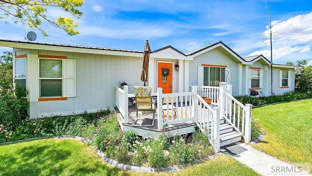 10.7 Acres of Land with Home for Sale in Arco, Idaho