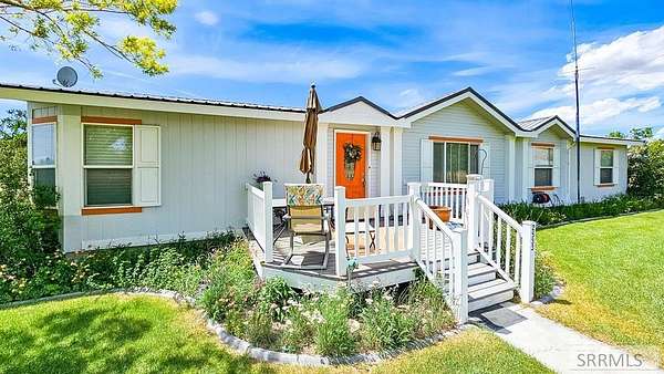 10.7 Acres of Land with Home for Sale in Arco, Idaho